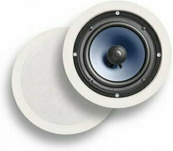 Polk Audio RC60i Ηχεία Οροφής 100W (Ζεύγος) Λευκά RC60i Polk Audio RC60i Ηχεία Οροφής 100W (Ζεύγος) Λευκά RC60i