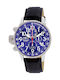 Invicta I-force Men's Watch 46mm Battery Chronograph With Black Fabric Strap