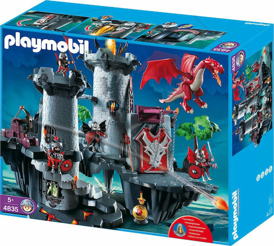 Playmobil Dragons The Big Dragon-Castle for 5+ years years old