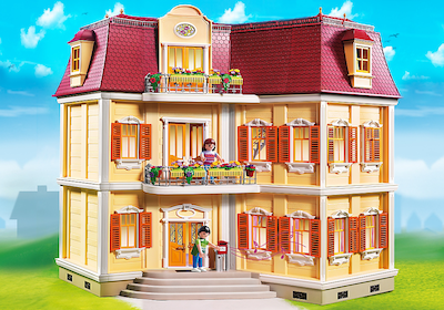 Playmobil Dollhouse for 4-10 years old