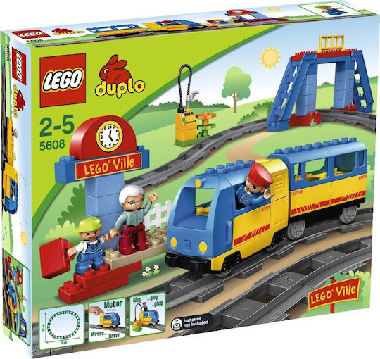 Lego Duplo Train Starter Set for 2 - 5 Years