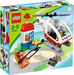 Lego Duplo Emergency Helicopter for 2 - 5 Years Old