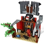 Lego Ninjago - Blacksmith Shop -