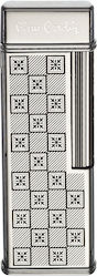 Pierre Cardin Flame Lighter in Silver Colour
