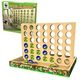 Board Game 4 Στη Σειρά - Μαδαγασκάρη for 1-4 Players 6+ Years Old WWF
