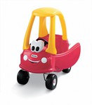 Little Tikes Cozy Coupe Premergător Mașinuță Ride On pentru 12++ Luni 60E5 Roșie