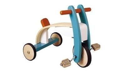 Plan Toys Wooden Tricycle Multicolor - Skroutz.gr