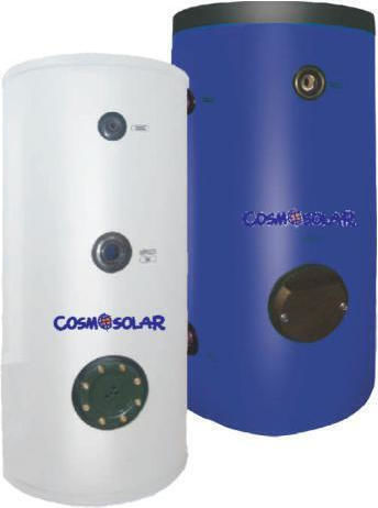 Cosmosolar Σύστημα Βεβιασμένης Κυκλοφορίας 300lt/6.15m² Glass με έναν Εναλλάκτη Διπλής Ενέργειας