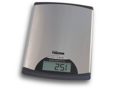 Tristar Digitale Flache Küchenwaage bis 5kg