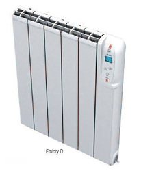S&P Emidry-10D 5226827700 Convector Heater Wall 1250W with Electronic Thermostat 81.5x57.5cm White