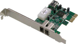 Dawicontrol 2+1 - Port IEEE 1394 FireWire (DC-1394)