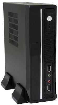 LC-Power 1350mi Mini Tower Computer Case Black