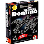 Schmidt Spiele Joc de Masă Tripple Domino pentru 1-4 Jucători 6+ Ani 49287