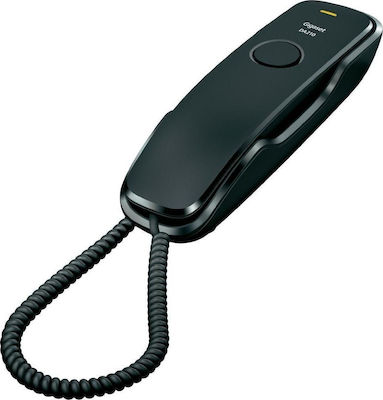 Gigaset DA210 Gondola Corded Phone Black