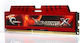 G.Skill RipjawsX 8GB DDR3 RAM με Ταχύτητα 1333 για Desktop