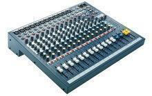 Soundcraft EPM12 Αναλογική Κονσόλα 12 Καναλιών με Phantom Power & 12 Εισόδους XLR