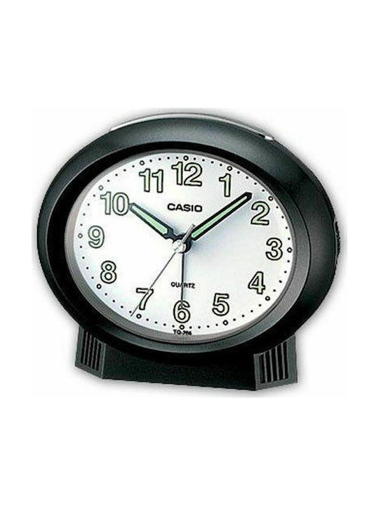 Casio Tabletop Clock with Alarm TQ-266-1EF