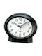Casio Ceas De Masă Led Din Plastic Cu Ceas Deșteptător Negru TQ-266-1EF