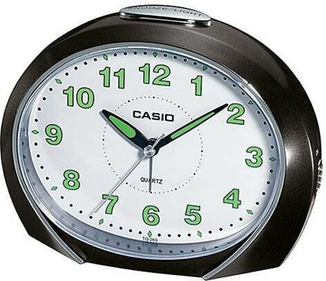 Casio Επιτραπέζιο Ρολόι με Δείκτες με Ξυπνητήρι Μαύρο TQ-269-1EF