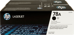 HP 78A Original Multipack Toner Laserdrucker Schwarz 2Stück (CE278AD)