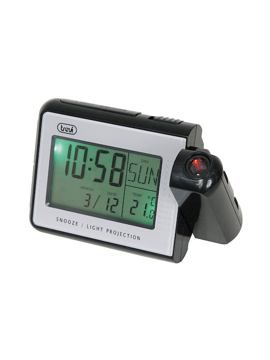 Trevi Tabletop Digital Clock with Alarm PJ3028
