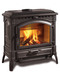 La Nordica TermoIsotta D.S.A. Cast Iron Wood Stove Radiator 15kW Black