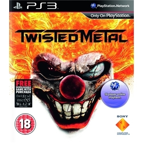 Twisted metal ps3 как открыть все машины