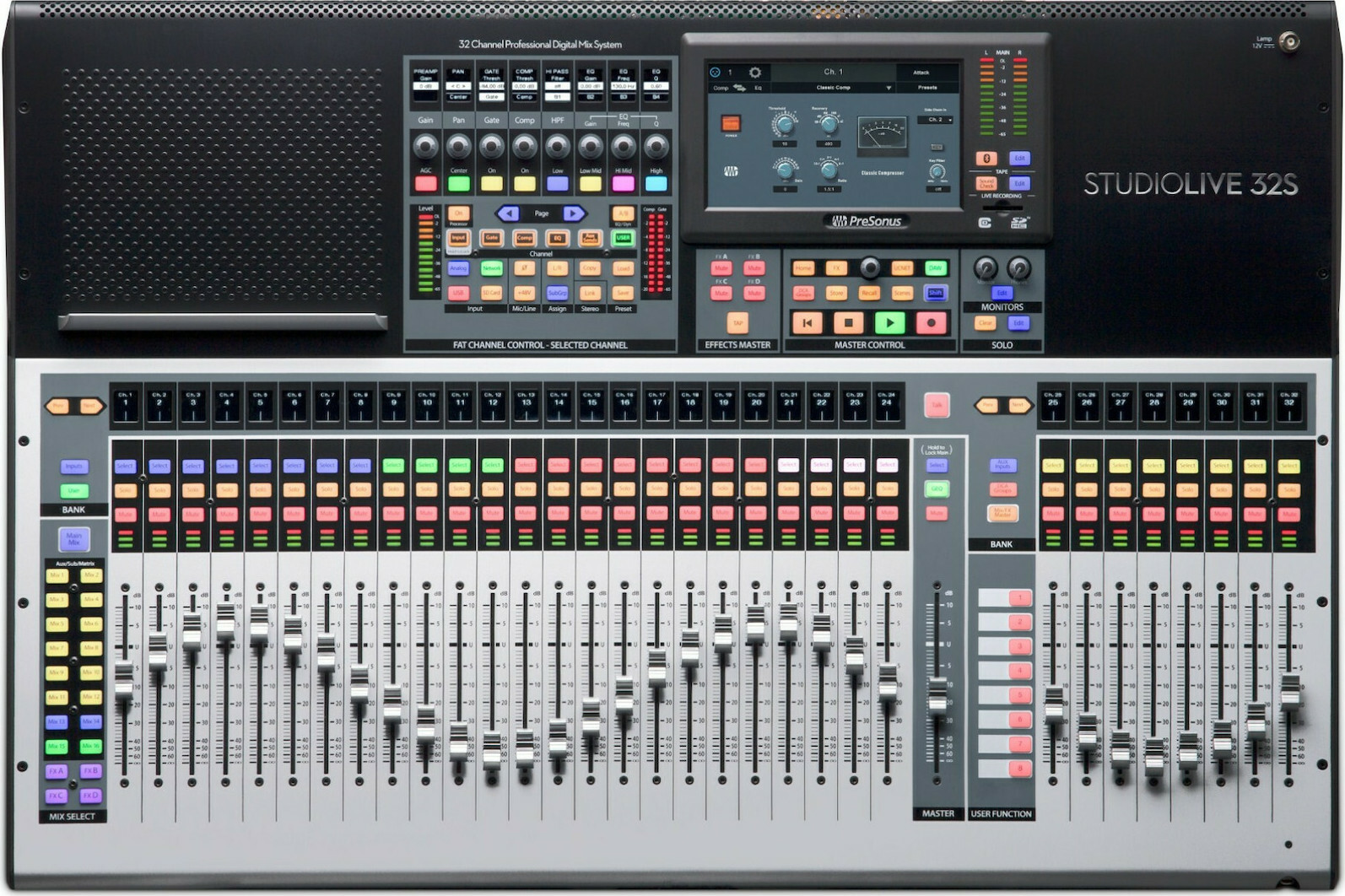 Presonus StudioLive 32S Ψηφιακή Κονσόλα 40 Καναλιών με Phantom Power