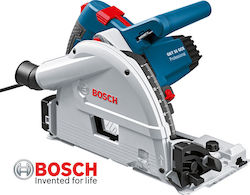 Bosch GKT 55 GCE Professional Circular Saw 1400W with Speed Control and with Dust Extraction System