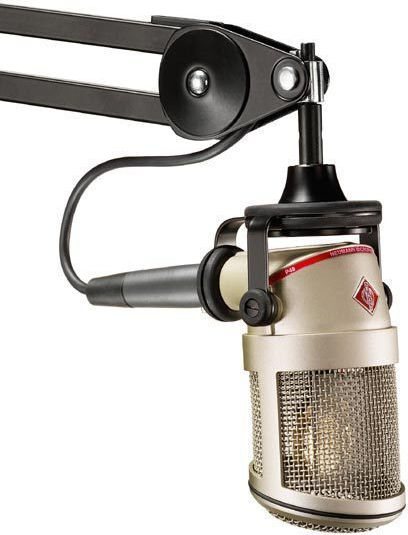 Neumann BCM 104 Πυκνωτικό XLR Microphone Shock Mounted for Studio in Gold Color