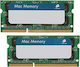 Corsair 8GB DDR3 RAM with 2 Modules (2x4GB) and 1333 Speed for Laptop