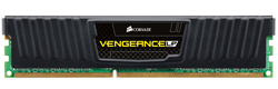 Corsair 4GB DDR3 RAM mit Geschwindigkeit 1600 für Schreibtisch