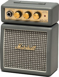 Marshall MS-2C Mini Ενισχυτής Ηλεκτρικής Κιθάρας 1 x 2" 1W Γκρι