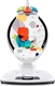4moms Relax Μωρού Κούνια MamaRoo4 Plush White με Μουσική για Παιδί έως 11kg