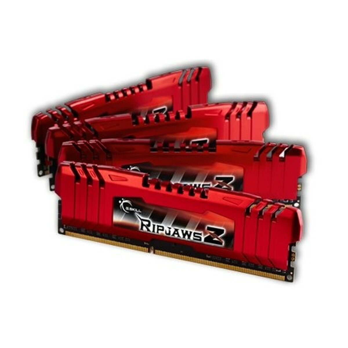 G.Skill 32GB DDR3 RAM με 4 Modules (4x8GB) και Ταχύτητα 1600 για Desktop