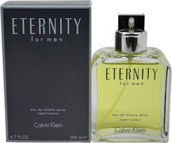 Calvin Klein Eternity Eau de Toilette 200ml
