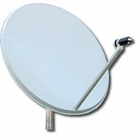 Tecatel ALG 90 Δορυφορικό Πιάτο 90cm από Ατσάλι Tecatel ALG 90 Δορυφορικό Πιάτο 90cm από Ατσάλι
