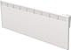 Beha P 15 Konvektorheizung Wand 1500W 117.5x40cm Weiß