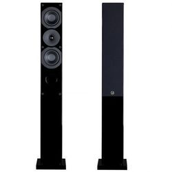 System Audio SA Saxo 30 Pereche Boxe Hi-Fi pardoseală 120W 3 Nr. de șoferi L13xA20xÎ99cm. Negru