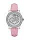 Marc Ecko E10038M7 Watch with Pink Leather Strap E10038M7