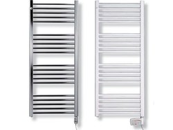 Elnur Electric Towel Rail 300W 87x50cm Silver