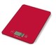 Espiel Digital Kitchen Scale Up To 5kg Red