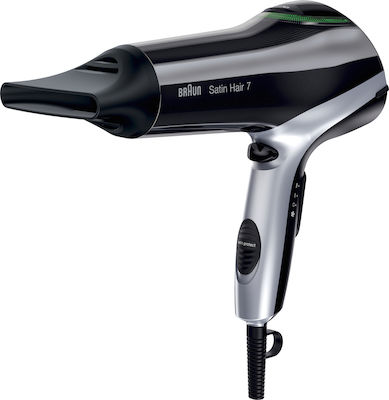 Braun Satin Hair 7 HD 730 Ionisch Haartrockner mit Diffusor 2200W 657231