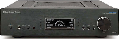 Cambridge Audio Ολοκληρωμένος Ενισχυτής Hi-Fi Stereo Azur 851A 200W/4Ω 120W/8Ω Μαύρος