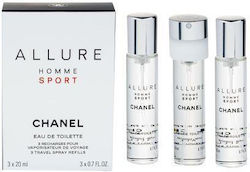 Chanel Herren Set mit Eau de Toilette 2Stück