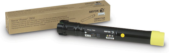 Xerox 106R01568 Γνήσιο Toner Laser Εκτυπωτή Κίτρινο High Capacity 17200 Σελίδων