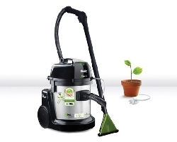 Fakir 9800 S Eco Wet-Dry Vacuum for Dry Dust & Debris 1600W with Waste Container 4.3lt