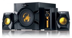 Genius SW-G2.1 3000 2.1 Speakers 70W Black