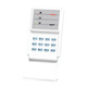 Satel Tastatură de control acces securitate în Alb Culoare INT-S-BL