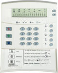 Caddx Security Access-Control Keypad with Screen White NX-1348ICON